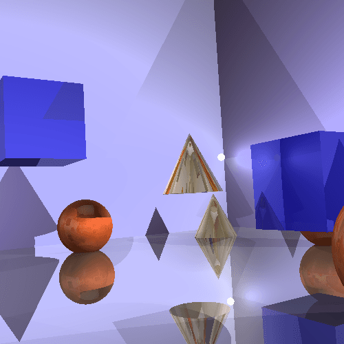 Scene With Raytracer