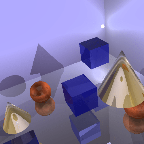 Scene With Raytracer