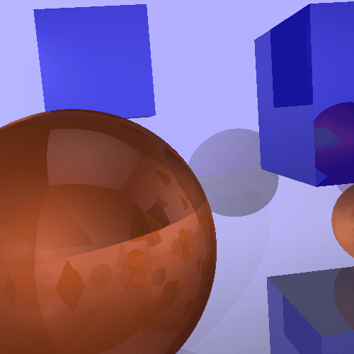 Scene With Raytracer