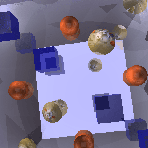 Scene With Raytracer