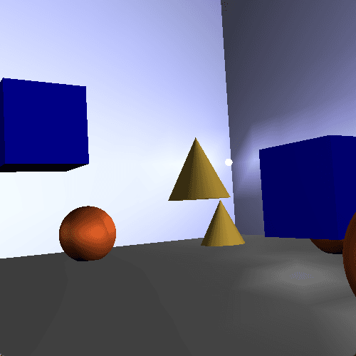 Scene No Raytracer