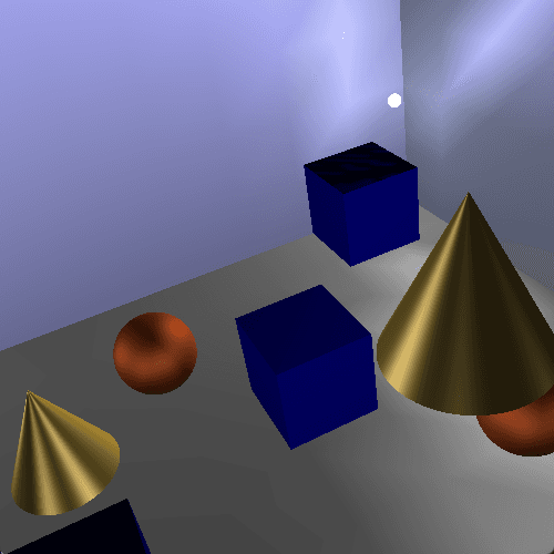 Scene No Raytracer