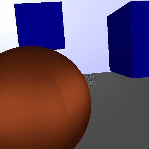 Scene No Raytracer