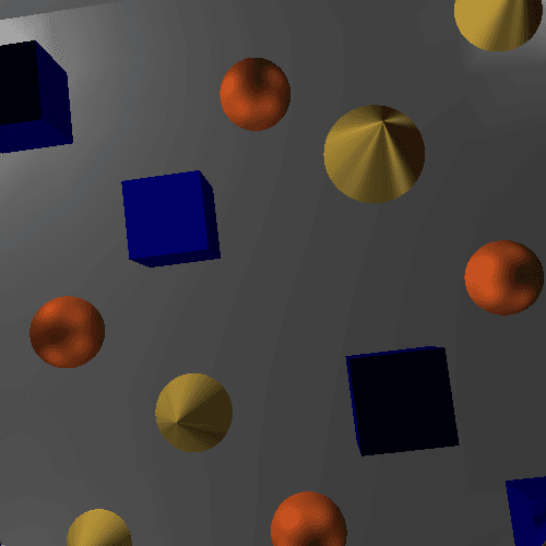 Scene No Raytracer